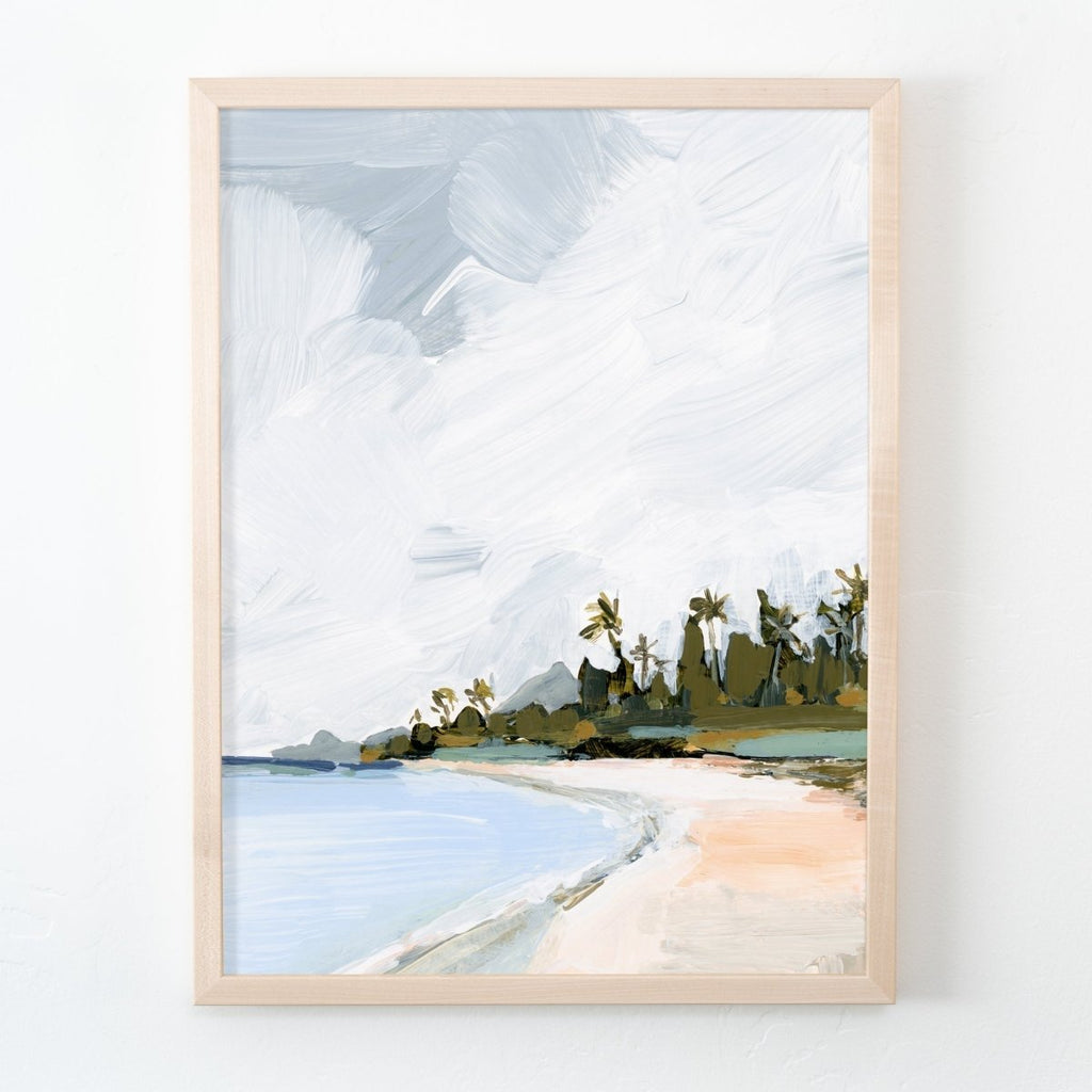 "Palm Island" Art Print - Liza Pruitt