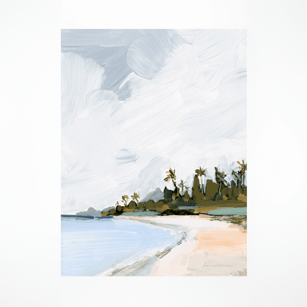 "Palm Island" Art Print - Liza Pruitt