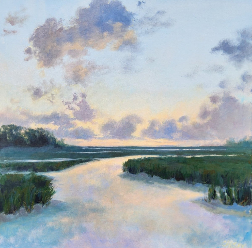 Peaceful Surroundings | 36" h x 36" w - Liza Pruitt