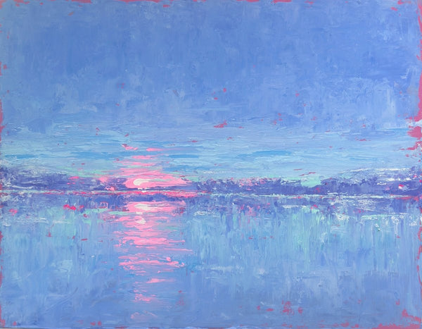 Pink Glow | 11" h x 14" w - Liza Pruitt