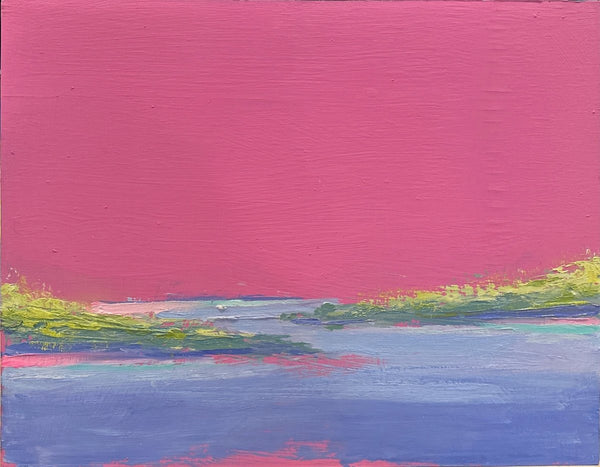 Pink Sky I | 11" h x 14" w - Liza Pruitt