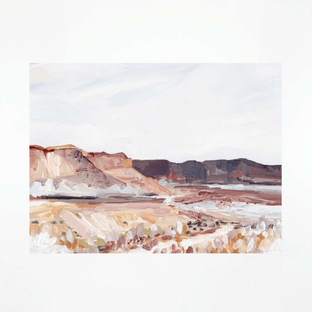 "Plateau" Art Print - Liza Pruitt