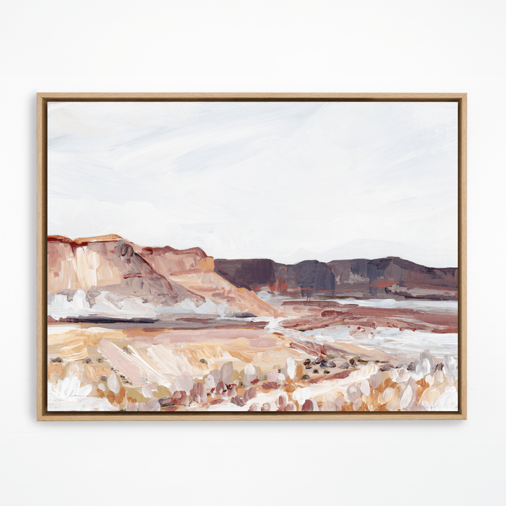 "Plateau" Art Print - Liza Pruitt