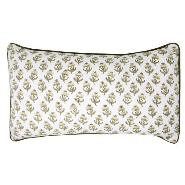 Plum Blossom Lumbar Pillow Cover - Liza Pruitt