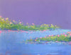 Purple Sky II | 11" h x 14" w - Liza Pruitt