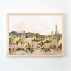 "Saguaro" Art Print - Liza Pruitt