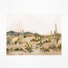 "Saguaro" Art Print - Liza Pruitt