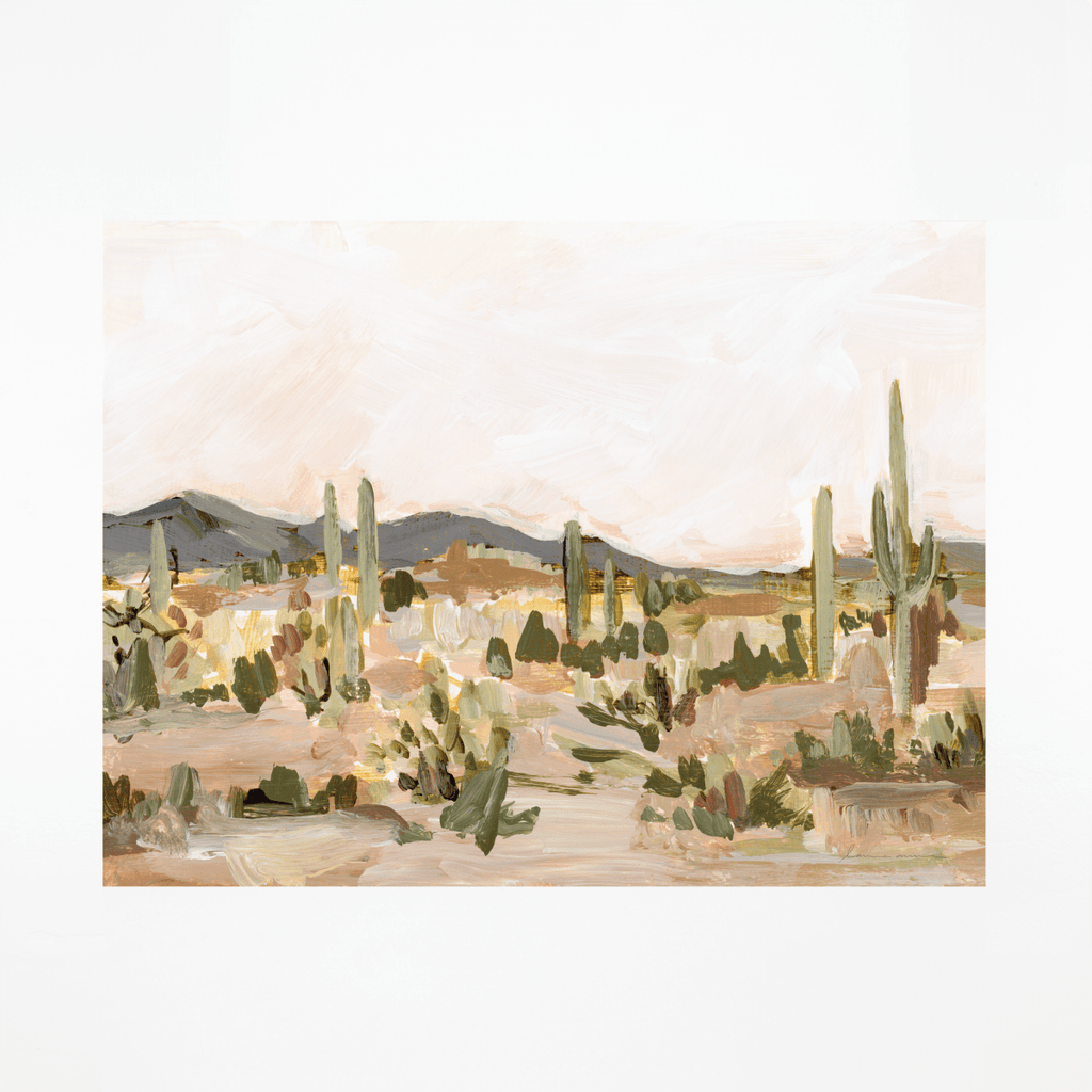 "Saguaro" Art Print - Liza Pruitt