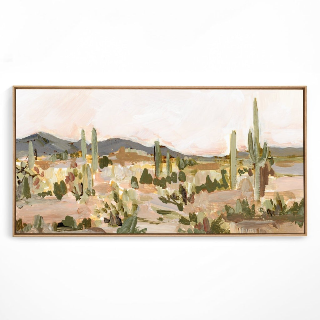 "Saguaro" Art Print - Liza Pruitt