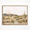 "Saguaro" Art Print - Liza Pruitt