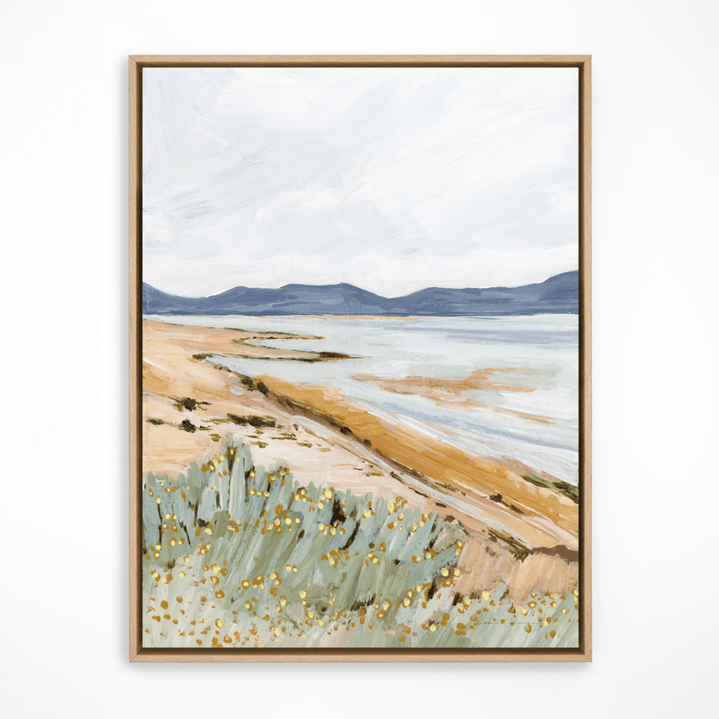 "Salt Basin" Art Print - Liza Pruitt