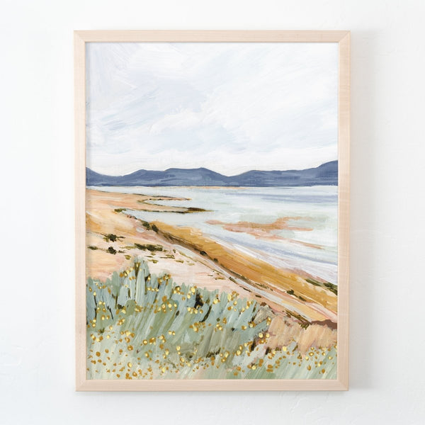 "Salt Basin" Art Print - Liza Pruitt