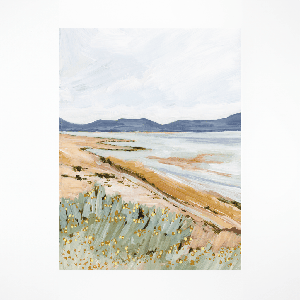 "Salt Basin" Art Print - Liza Pruitt