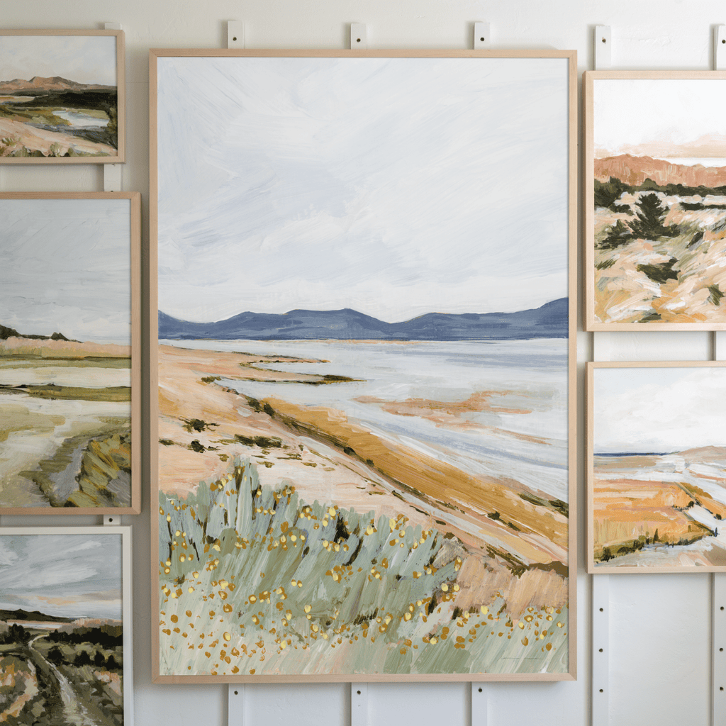 "Salt Basin" Art Print - Liza Pruitt