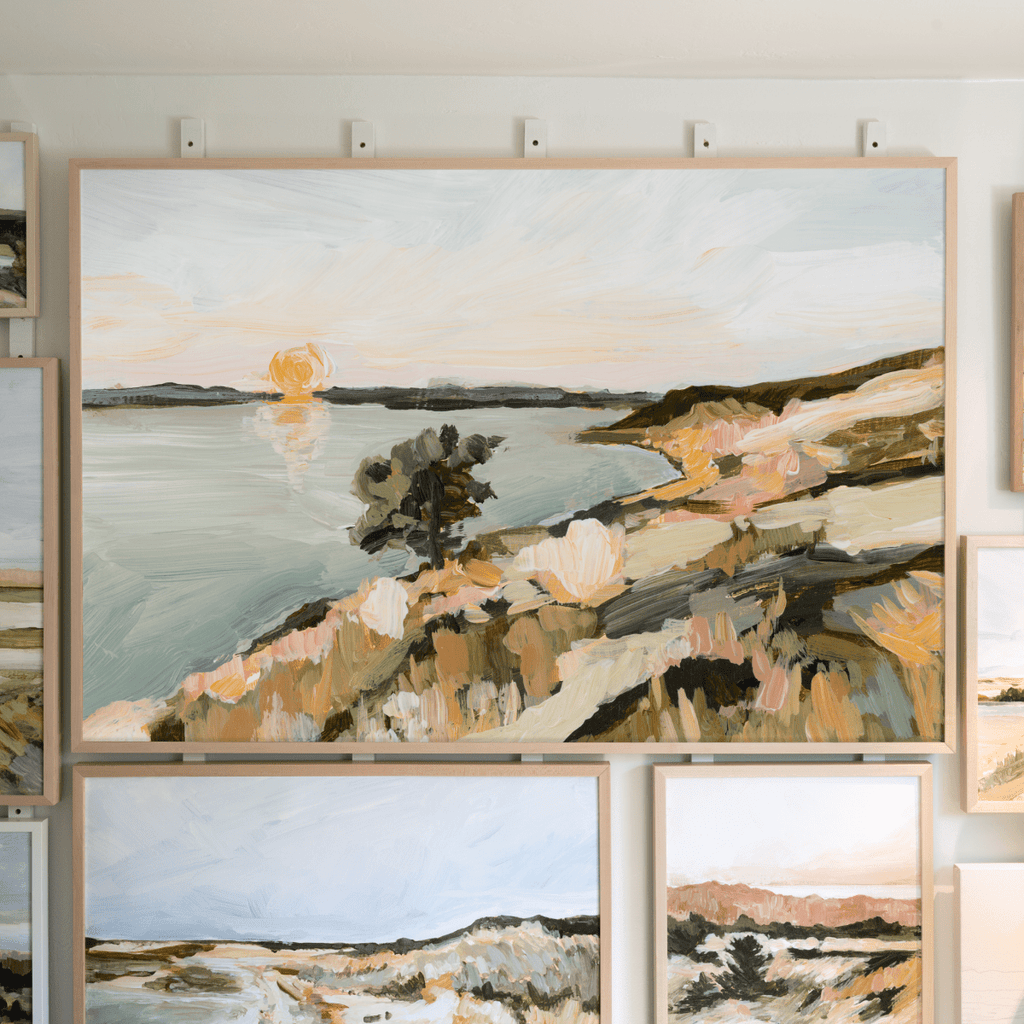 “San Juan Island” Art Print - Liza Pruitt