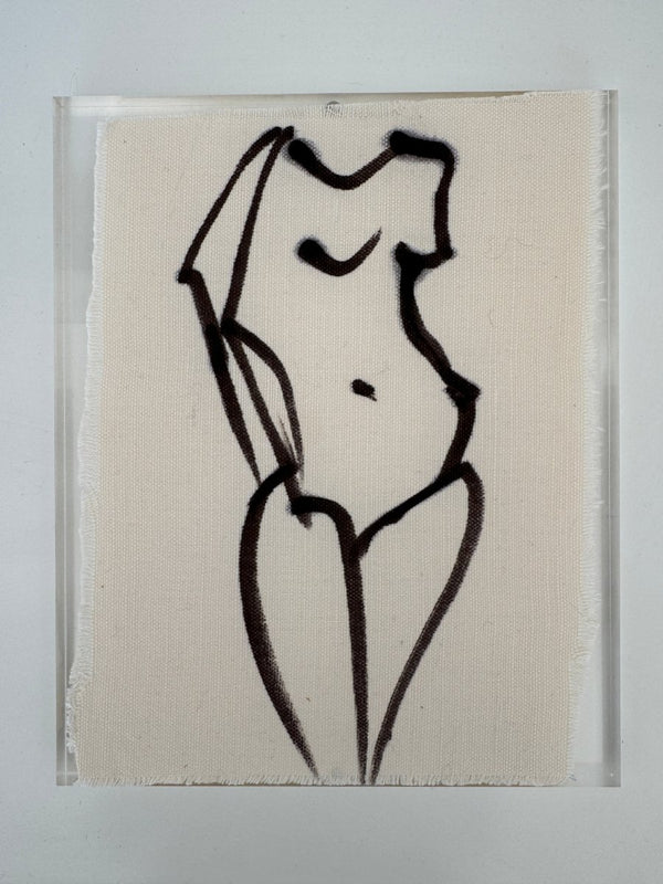 Sassy | 10" h x 8" w | Framed - Liza Pruitt