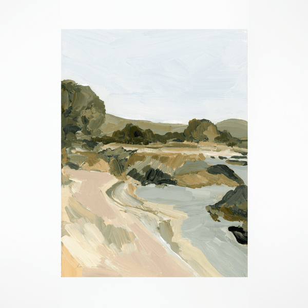 “Sea Ranch” Art Print - Liza Pruitt