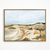 "Seaside Dunes" Art Print - Liza Pruitt