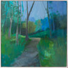 Shade Path | 25" h x 25" w | Framed - Liza Pruitt