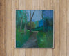 Shade Path | 25" h x 25" w | Framed - Liza Pruitt