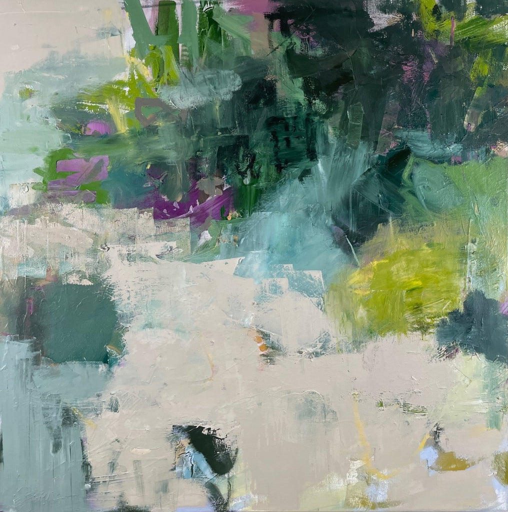 Shallow Pools 2 | 36" h x 36" w - Liza Pruitt