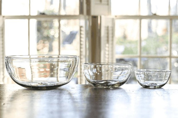 Starry Night Bowls (Clear) - Liza Pruitt