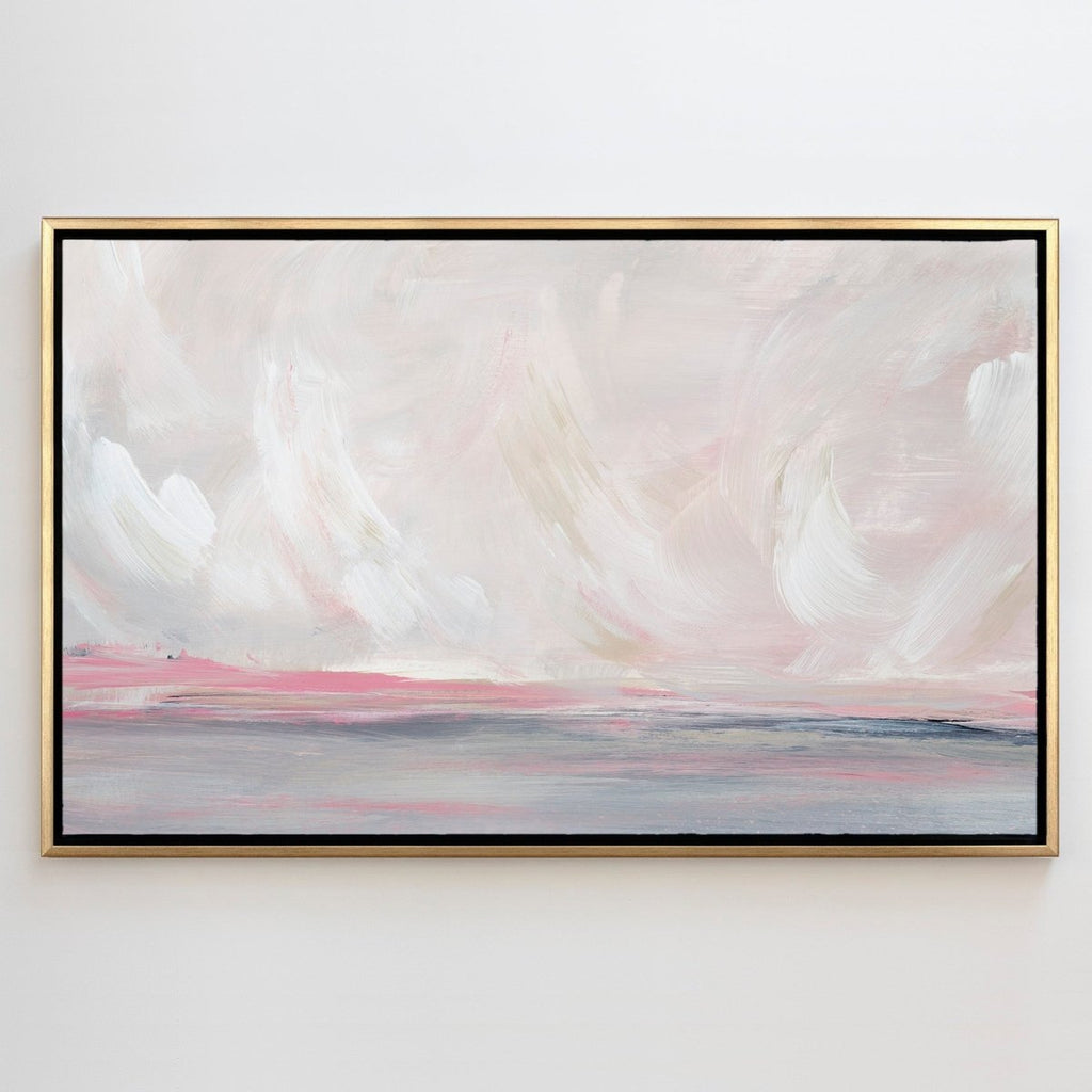 Sugar Dust in Pink - Canvas Print - Liza Pruitt