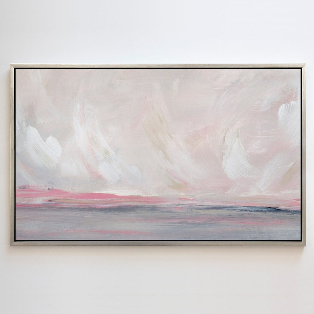 Sugar Dust in Pink - Canvas Print - Liza Pruitt