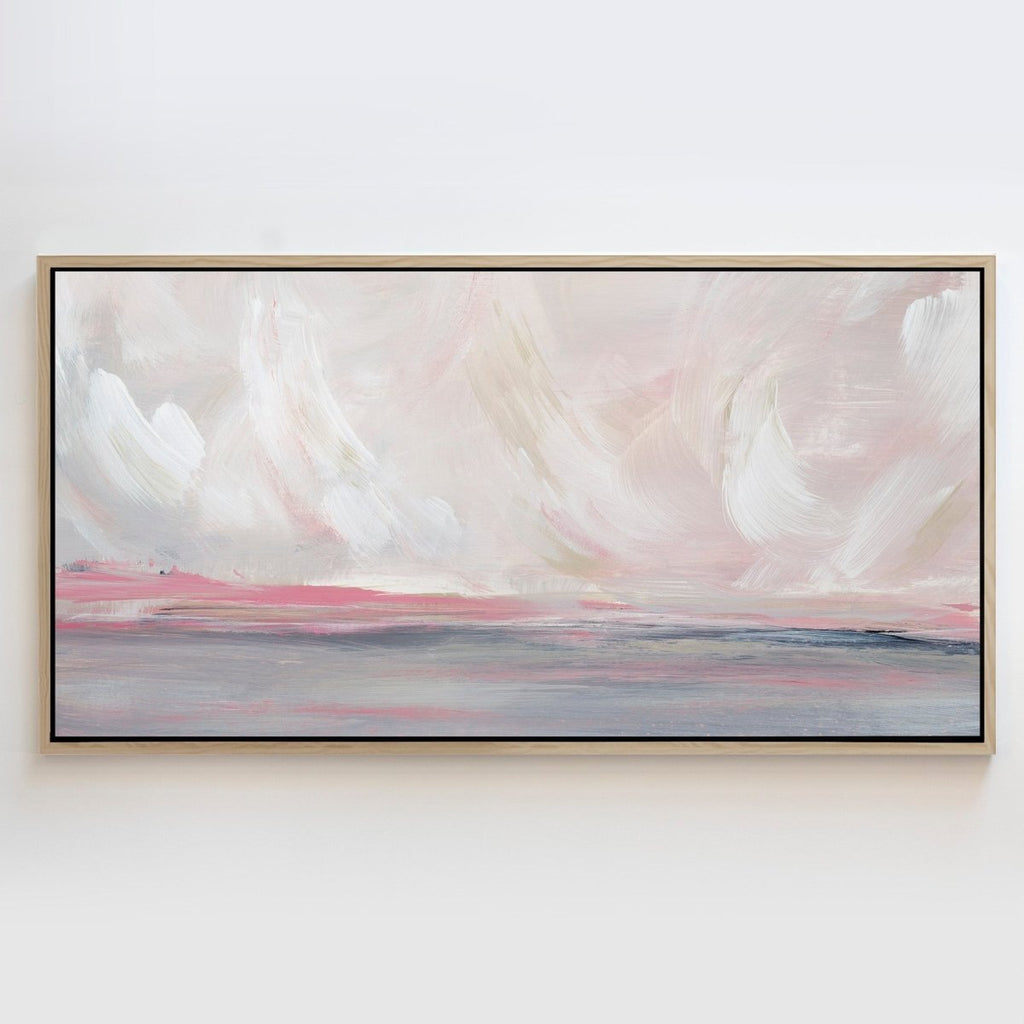 Sugar Dust in Pink - Canvas Print - Liza Pruitt