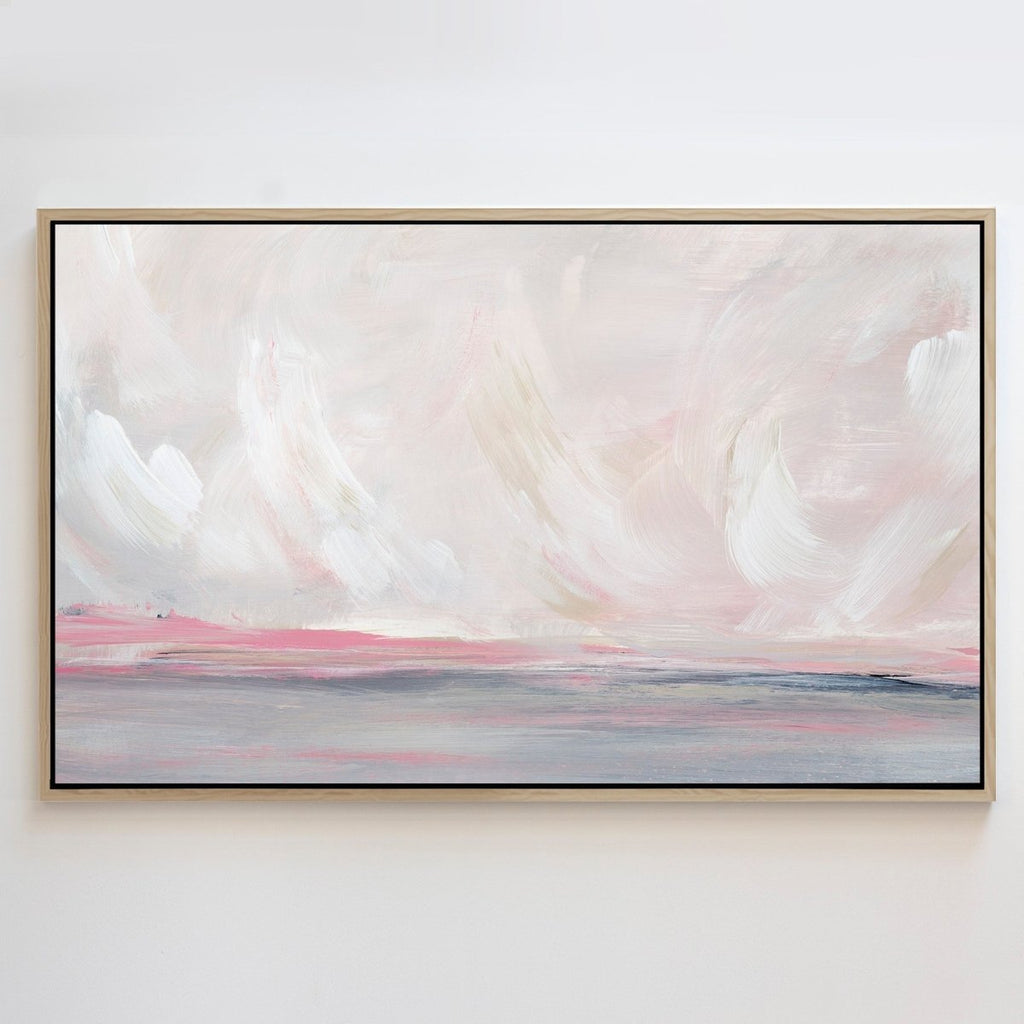 Sugar Dust in Pink - Canvas Print - Liza Pruitt