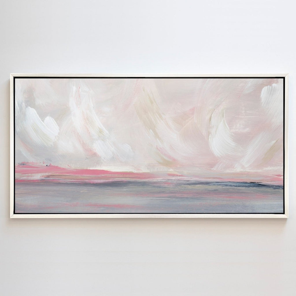 Sugar Dust in Pink - Canvas Print - Liza Pruitt