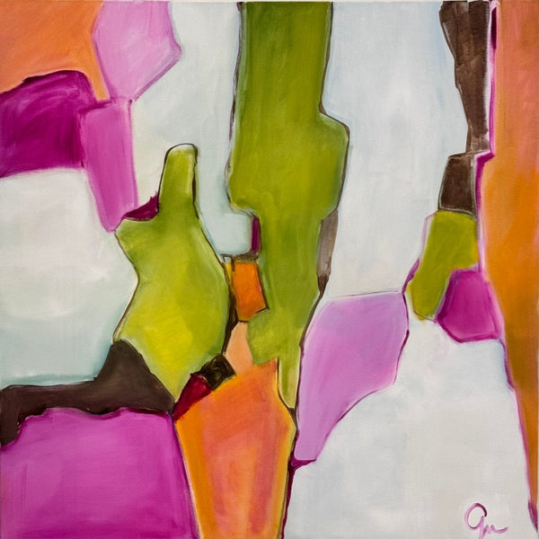 Summertime Feel No.1 |36" x 36" - Liza Pruitt