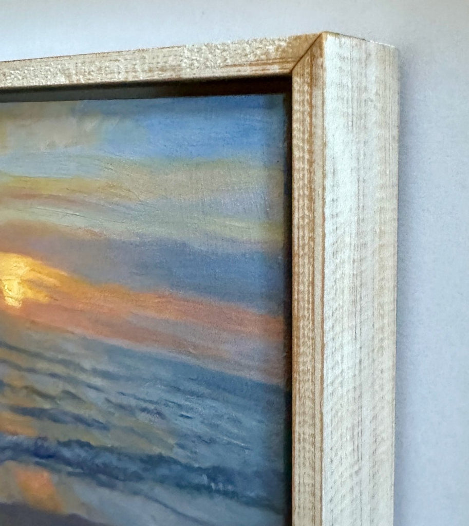 Sunset II | 5" h x 7" w | Framed - Liza Pruitt