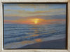 Sunset II | 5" h x 7" w | Framed - Liza Pruitt