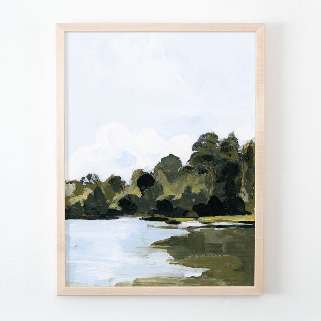 "The Lake" Art Print - Liza Pruitt