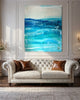 Tidal Wave II | 60" h x 48" w - Liza Pruitt