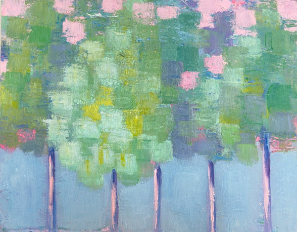 Trees | 11" h x 14" w - Liza Pruitt