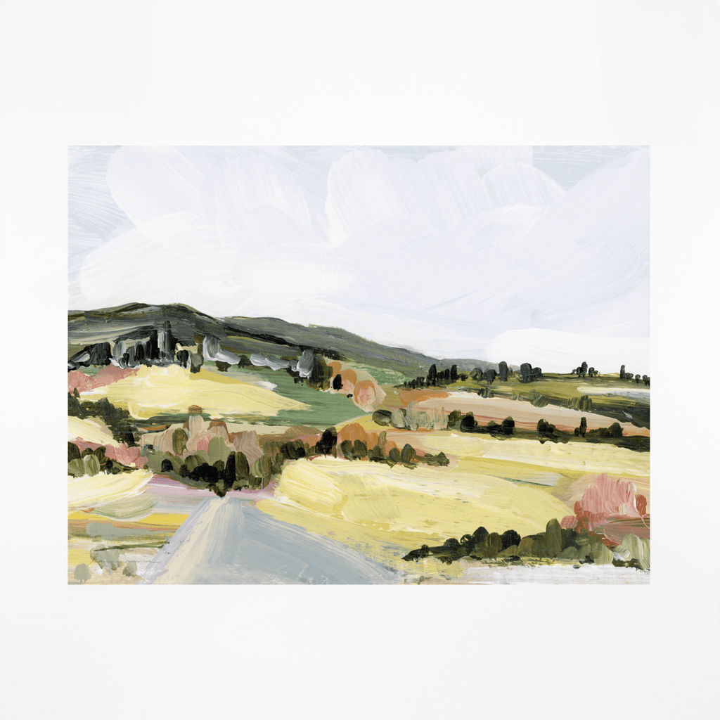 "Tuscany" Art Print - Liza Pruitt