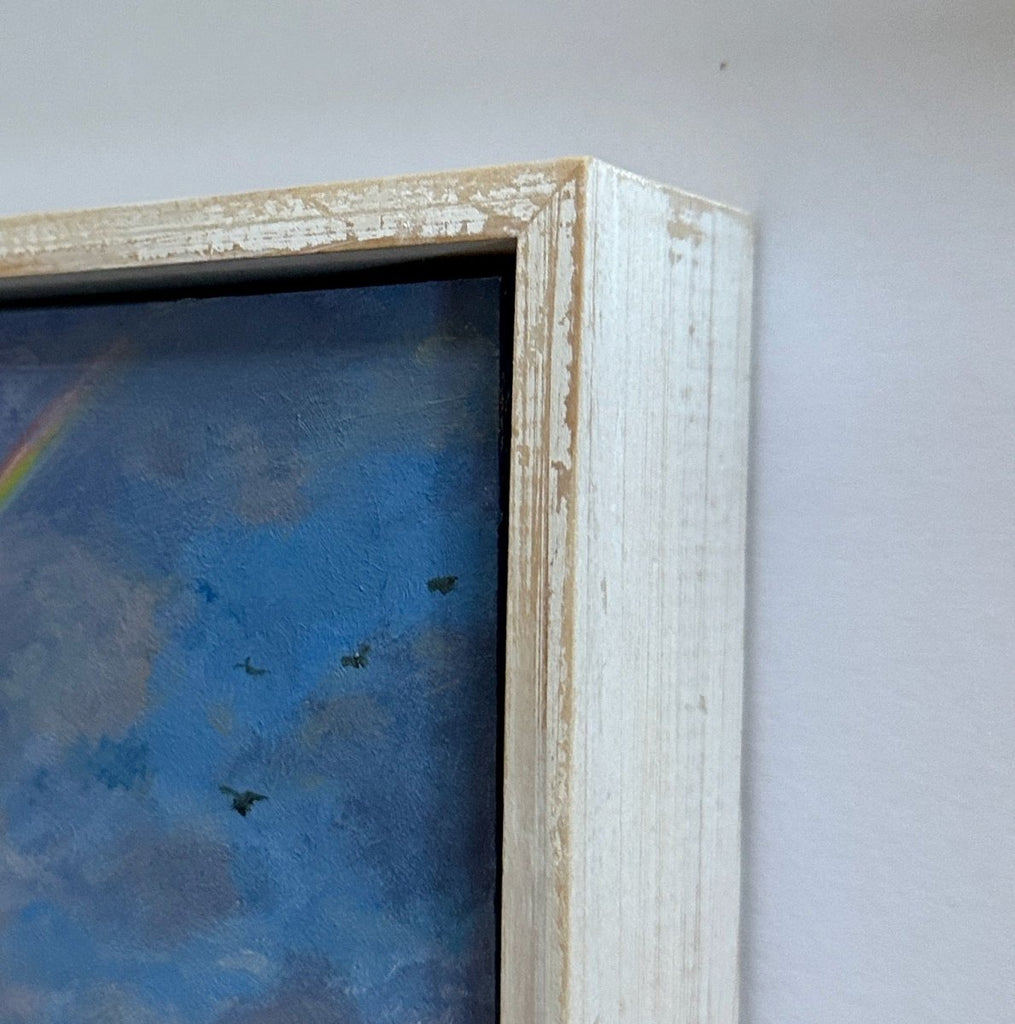 Under the Rainbow | 6" x 6" | Framed - Liza Pruitt