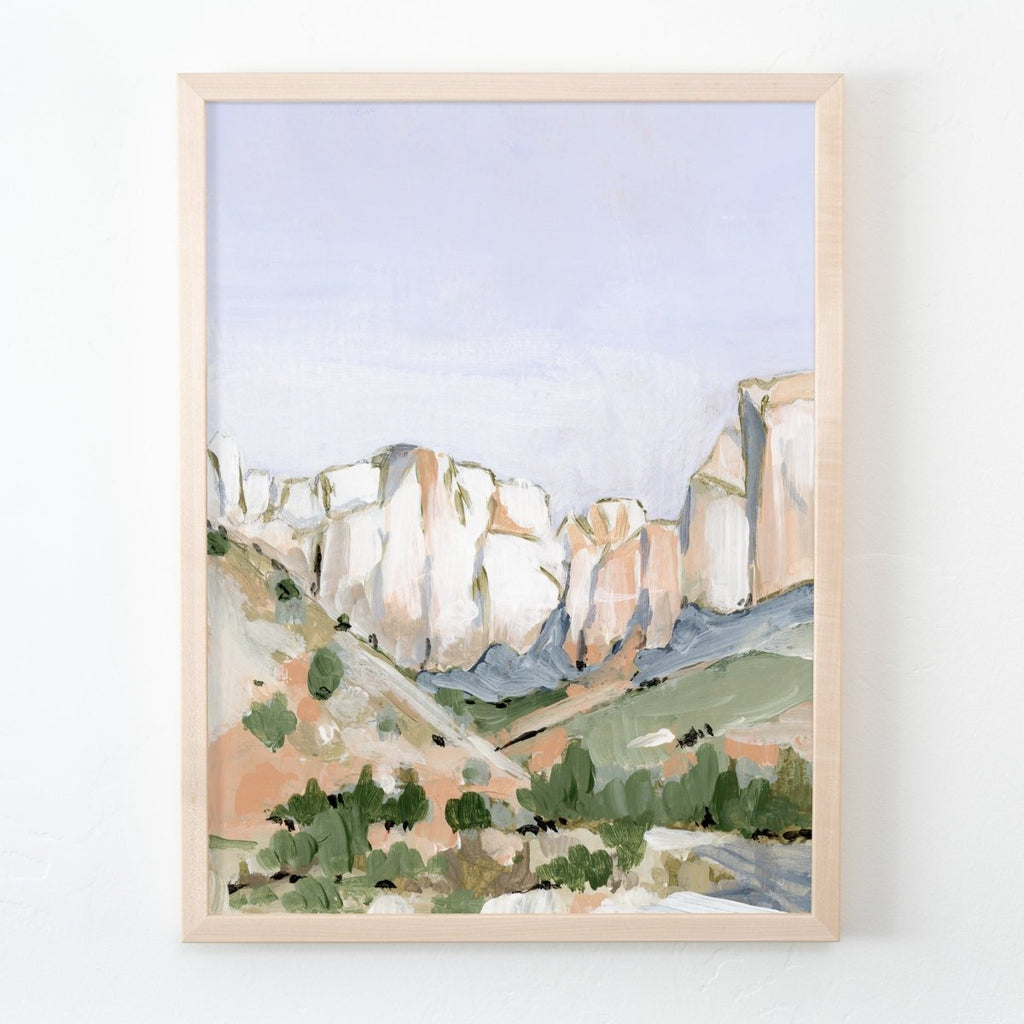 "Zion" Art Print - Liza Pruitt