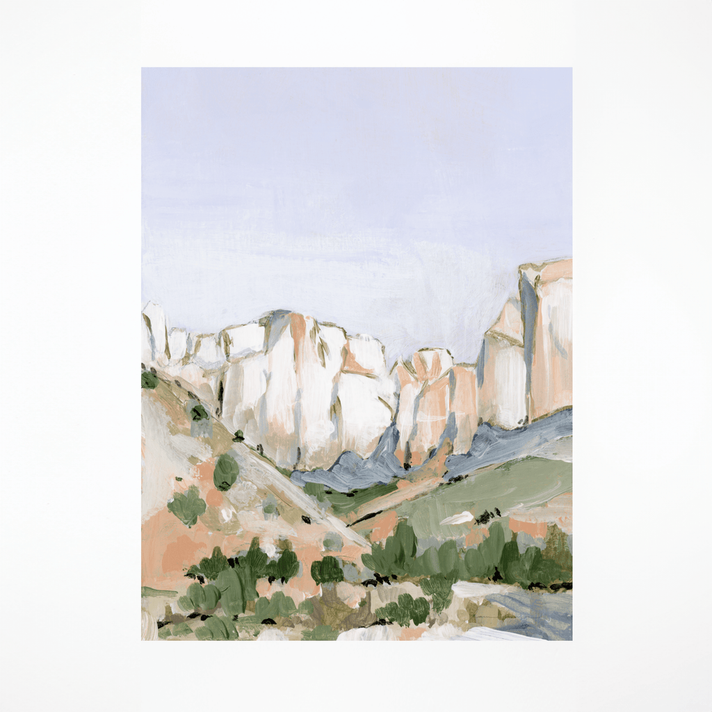 "Zion" Art Print - Liza Pruitt