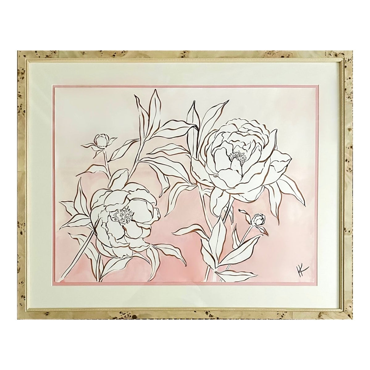 Peony For Your top Thoughts Original Painting