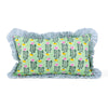 Ruffle Lumbar Pillow - Julep - Liza Pruitt