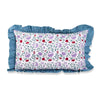 Ruffle Lumbar Pillow - Loews - Liza Pruitt